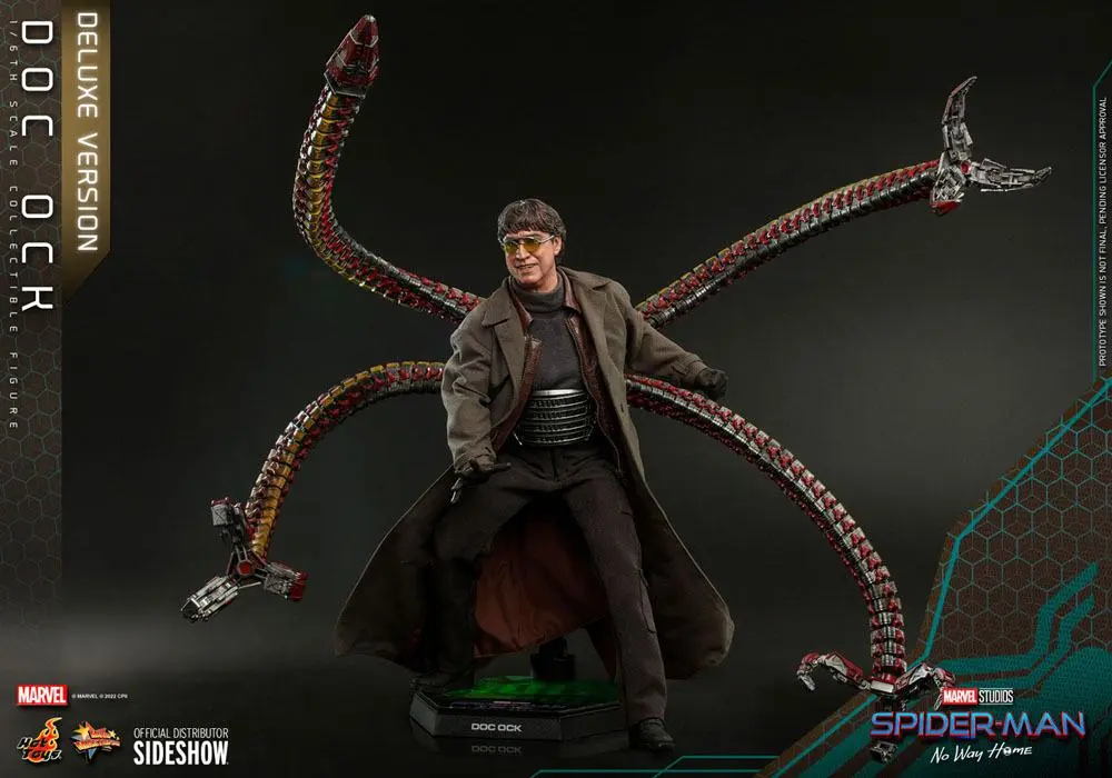 Spider-Man: No Way Home Movie Masterpiece akcijska figura 1/6 Doc Ock (Deluxe Version) 31 cm fotografija izdelka