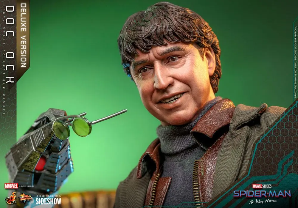 Spider-Man: No Way Home Movie Masterpiece akcijska figura 1/6 Doc Ock (Deluxe Version) 31 cm fotografija izdelka