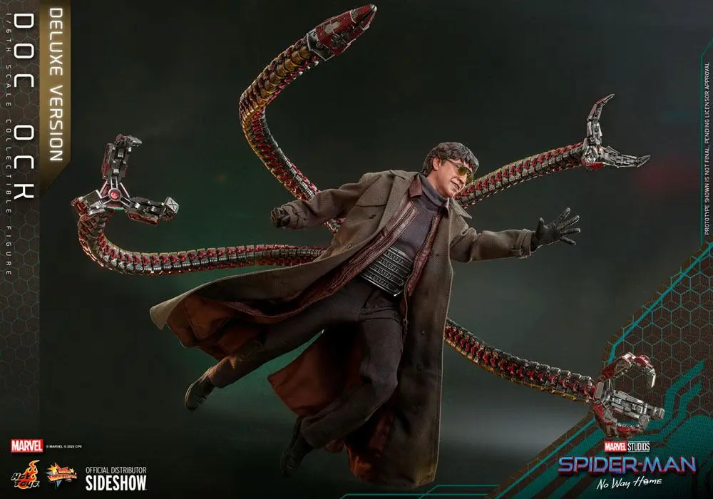 Spider-Man: No Way Home Movie Masterpiece akcijska figura 1/6 Doc Ock (Deluxe Version) 31 cm fotografija izdelka