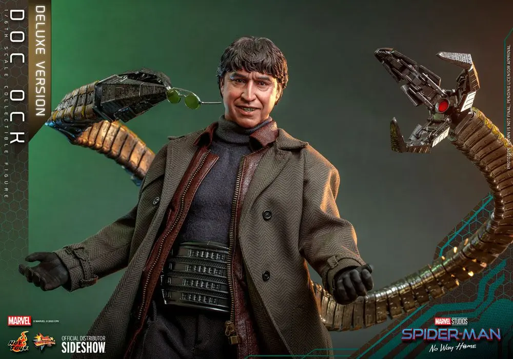 Spider-Man: No Way Home Movie Masterpiece akcijska figura 1/6 Doc Ock (Deluxe Version) 31 cm fotografija izdelka