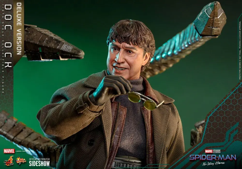 Spider-Man: No Way Home Movie Masterpiece akcijska figura 1/6 Doc Ock (Deluxe Version) 31 cm fotografija izdelka