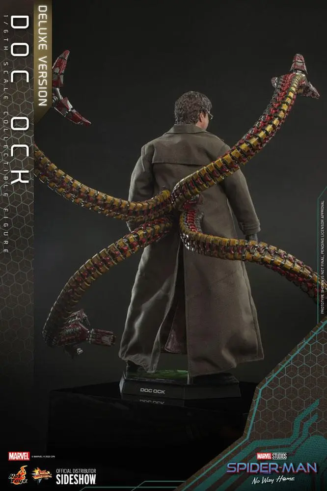 Spider-Man: No Way Home Movie Masterpiece akcijska figura 1/6 Doc Ock (Deluxe Version) 31 cm fotografija izdelka