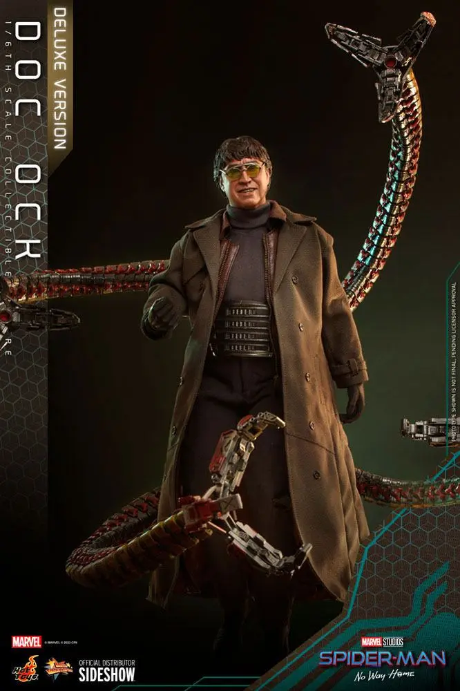 Spider-Man: No Way Home Movie Masterpiece akcijska figura 1/6 Doc Ock (Deluxe Version) 31 cm fotografija izdelka