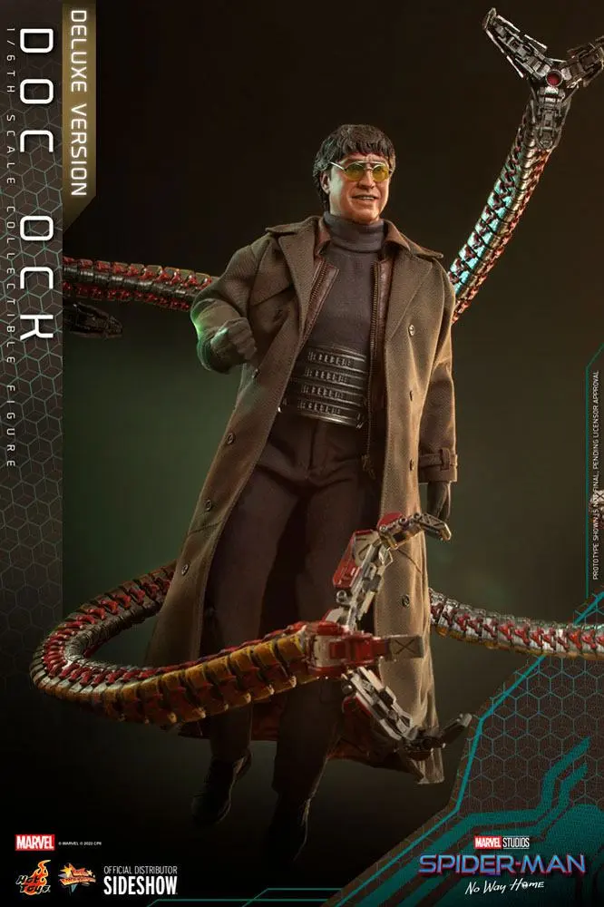 Spider-Man: No Way Home Movie Masterpiece akcijska figura 1/6 Doc Ock (Deluxe Version) 31 cm fotografija izdelka