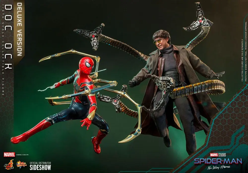 Spider-Man: No Way Home Movie Masterpiece akcijska figura 1/6 Doc Ock (Deluxe Version) 31 cm fotografija izdelka