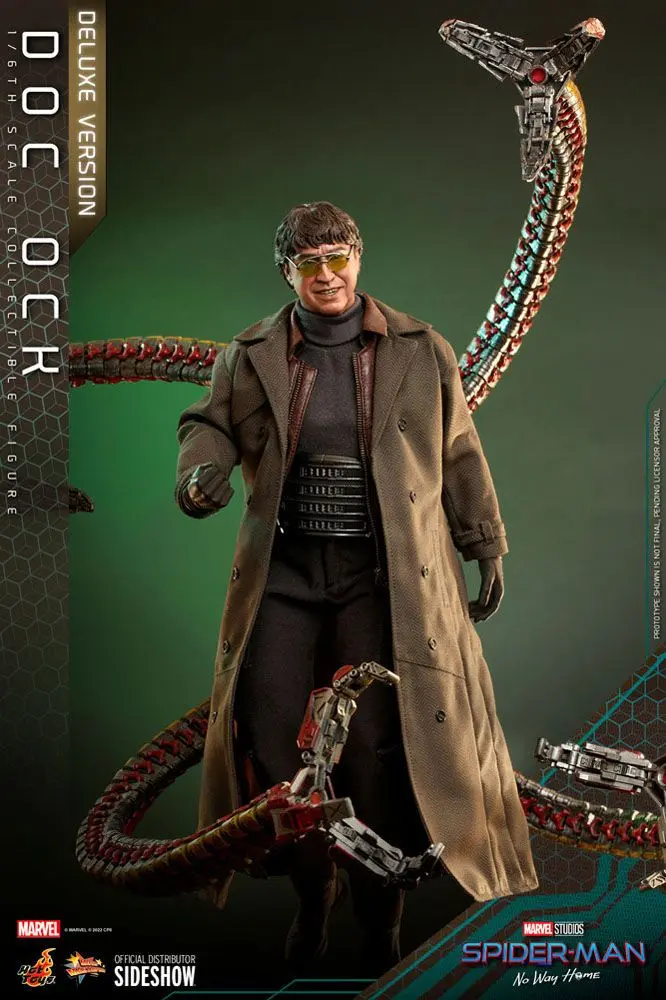 Spider-Man: No Way Home Movie Masterpiece akcijska figura 1/6 Doc Ock (Deluxe Version) 31 cm fotografija izdelka