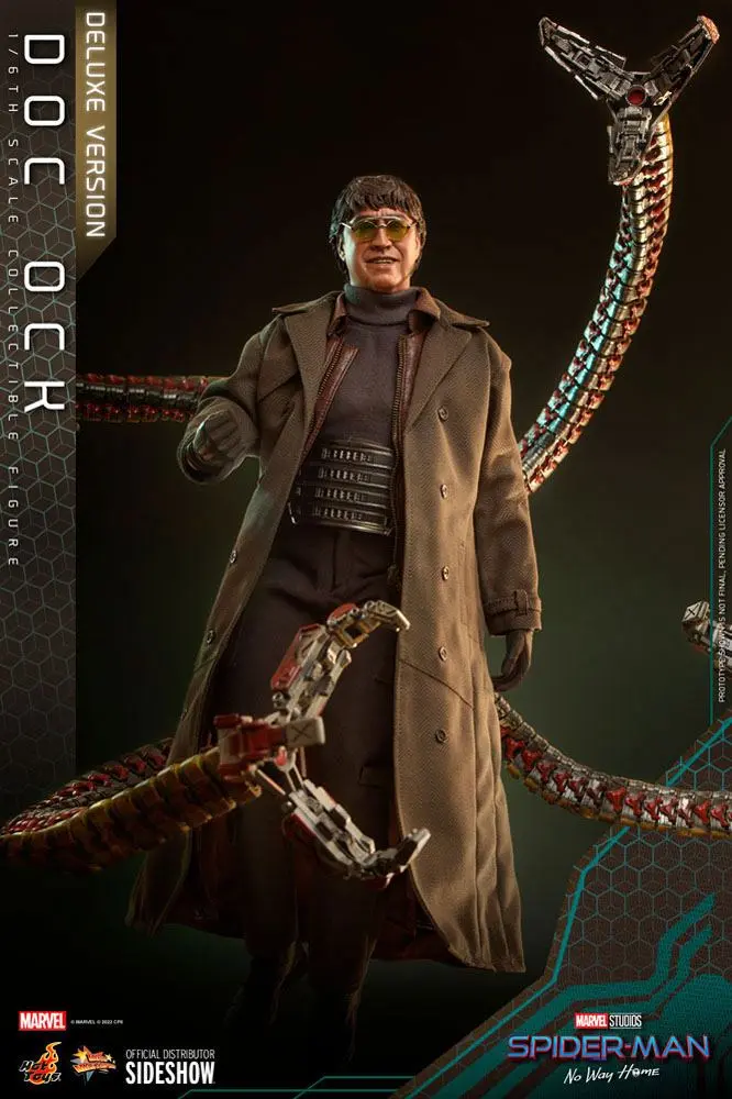 Spider-Man: No Way Home Movie Masterpiece akcijska figura 1/6 Doc Ock (Deluxe Version) 31 cm fotografija izdelka