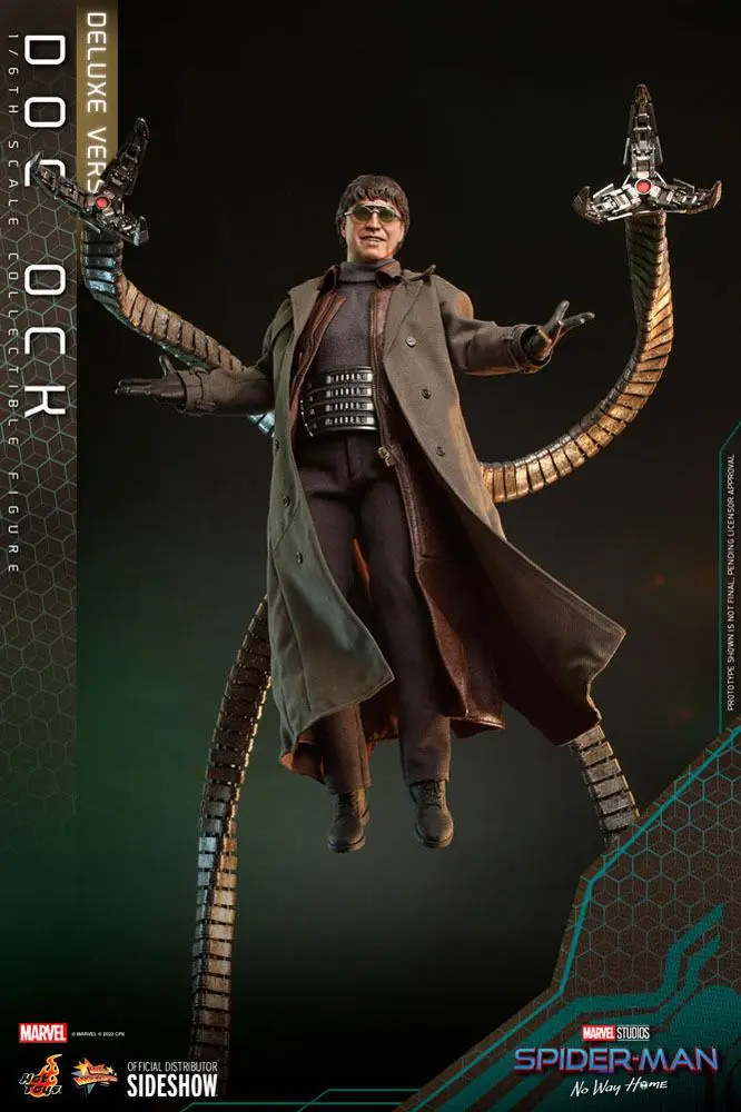 Spider-Man: No Way Home Movie Masterpiece akcijska figura 1/6 Doc Ock (Deluxe Version) 31 cm fotografija izdelka