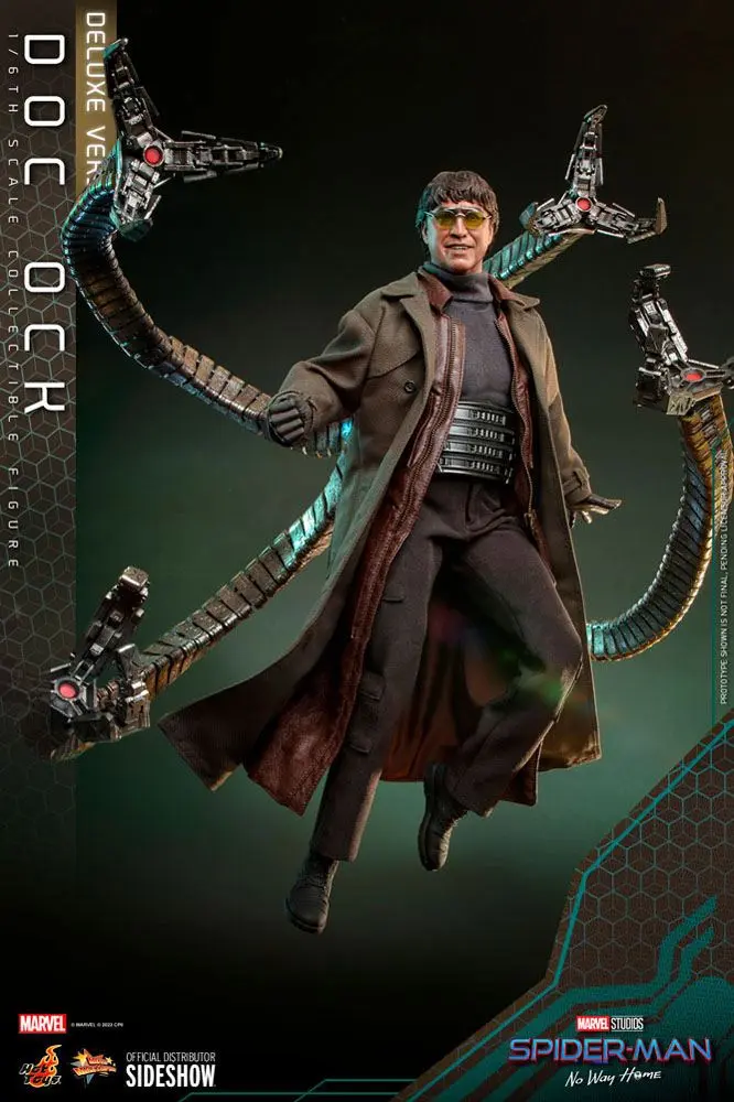 Spider-Man: No Way Home Movie Masterpiece akcijska figura 1/6 Doc Ock (Deluxe Version) 31 cm fotografija izdelka