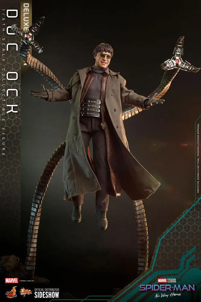 Spider-Man: No Way Home Movie Masterpiece akcijska figura 1/6 Doc Ock (Deluxe Version) 31 cm fotografija izdelka