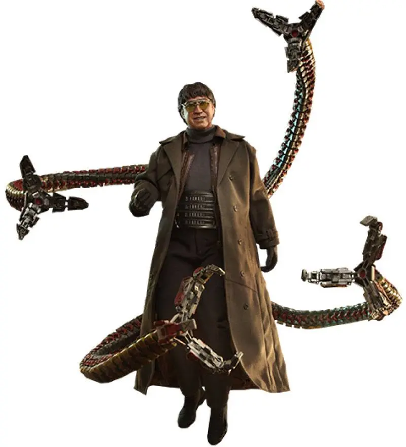 Spider-Man: No Way Home Movie Masterpiece akcijska figura 1/6 Doc Ock (Deluxe Version) 31 cm fotografija izdelka