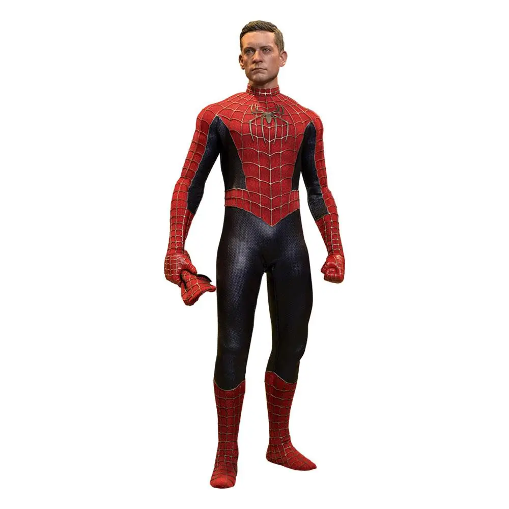 Spider-Man: No Way Home Movie Masterpiece akcijska figura 1/6 Friendly Neighborhood Spider-Man 30 cm fotografija izdelka