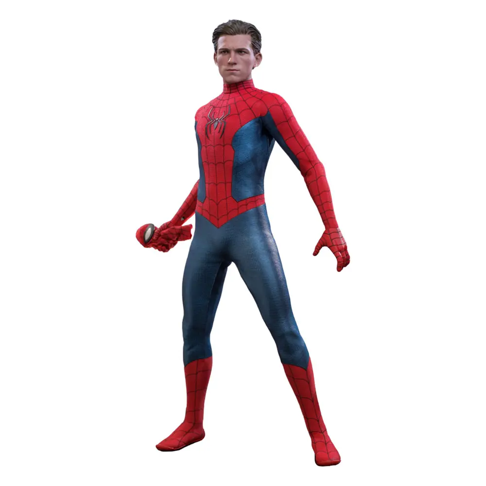 Spider-Man: No Way Home Movie Masterpiece akcijska figura 1/6 Spider-Man (New Red and Blue Suit) 28 cm fotografija izdelka