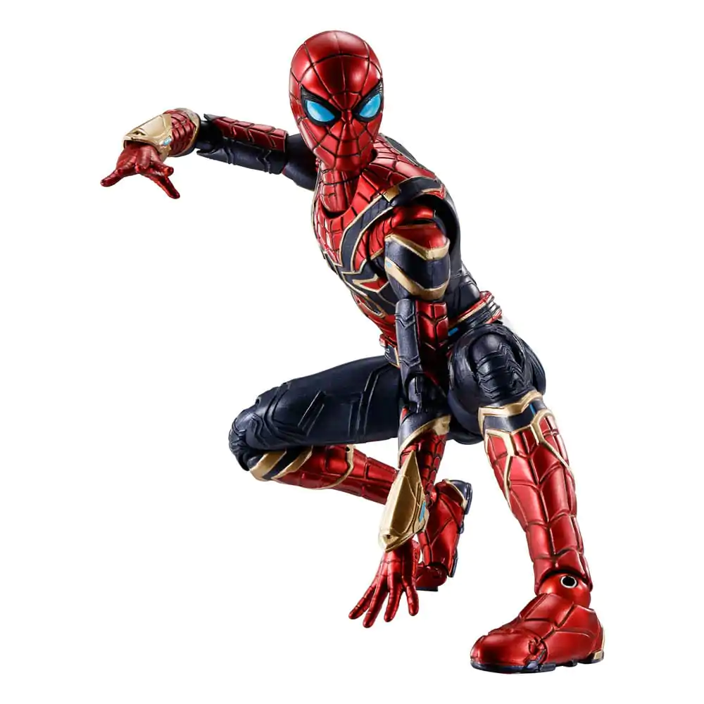 Spider-Man: No Way Home S.H. Figuarts akcijska figura Iron Spider-Man 15 cm fotografija izdelka