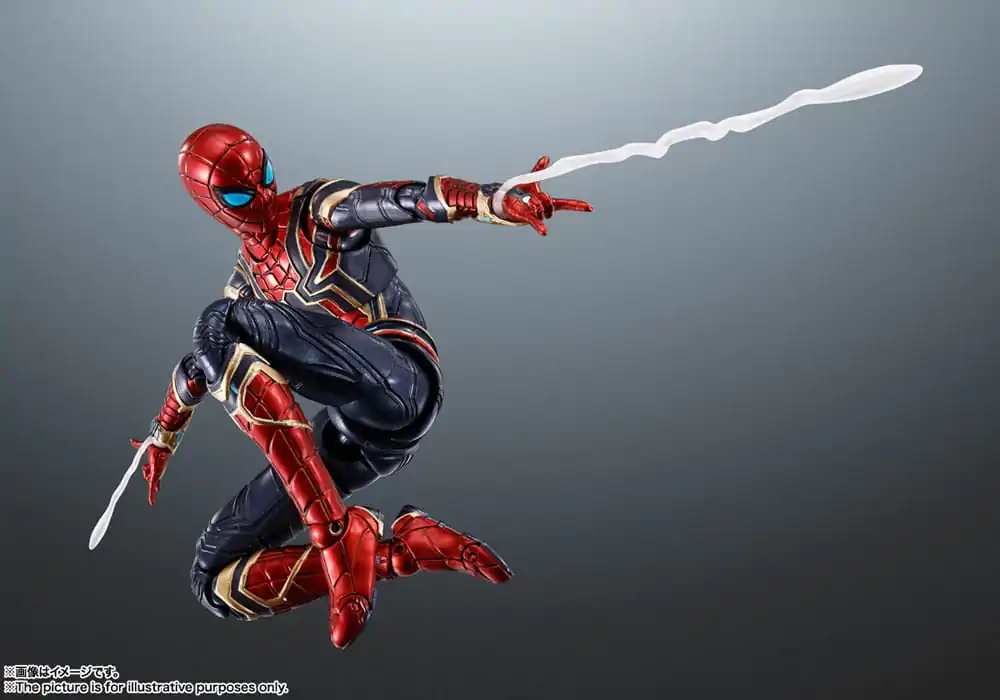 Spider-Man: No Way Home S.H. Figuarts akcijska figura Iron Spider-Man 15 cm fotografija izdelka