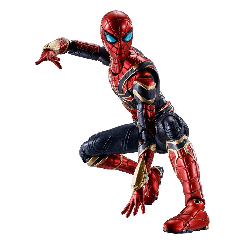 Spider-Man: No Way Home S.H. Figuarts Akcijska Figura Iron Spider-Man 15 cm fotografija izdelka