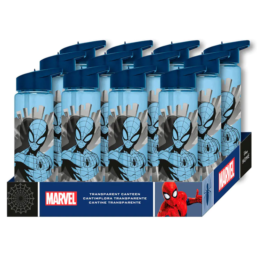 Marvel Spiderman steklenička 600ml fotografija izdelka