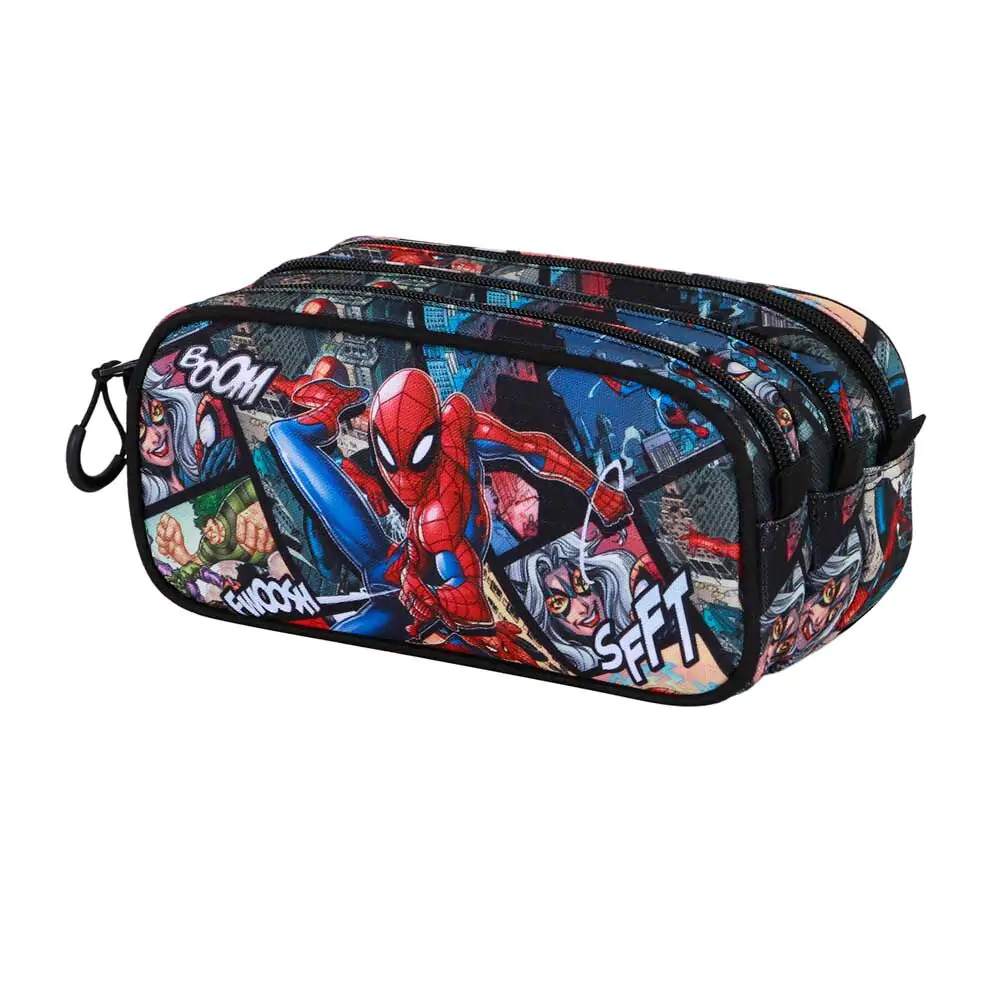 Marvel Spiderman Panels trojna peresnica fotografija izdelka