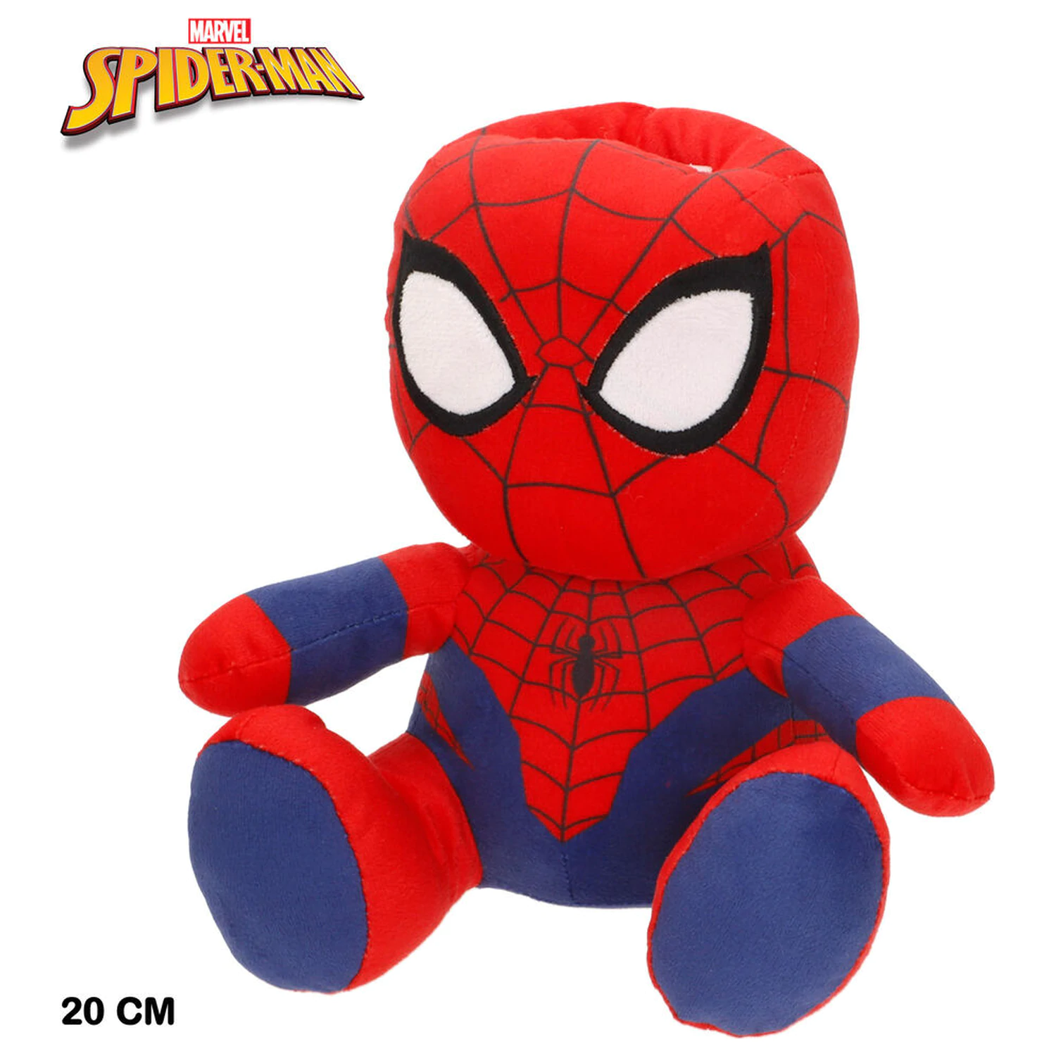 Marvel Spiderman hranilnik plišasta igrača 20cm fotografija izdelka