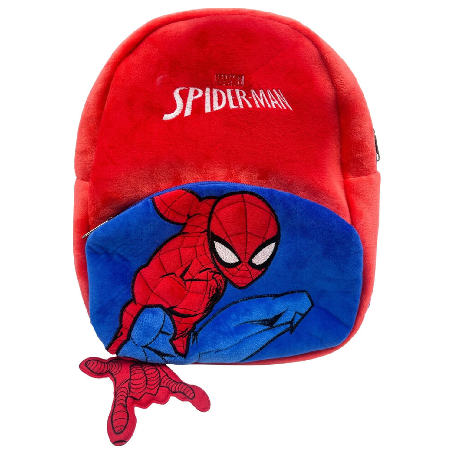 Marvel Spiderman plišast nahrbtnik 30cm fotografija izdelka
