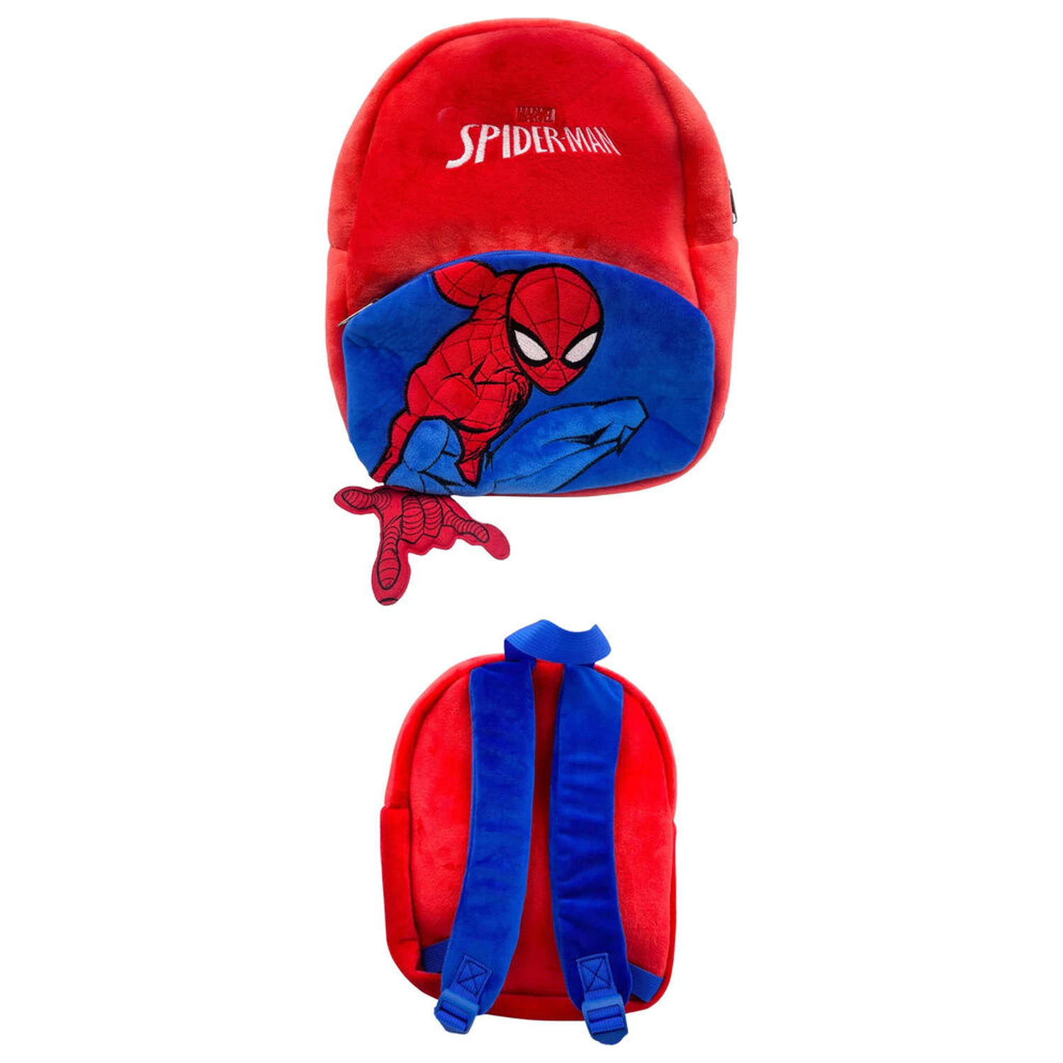 Marvel Spiderman plišast nahrbtnik 30cm fotografija izdelka
