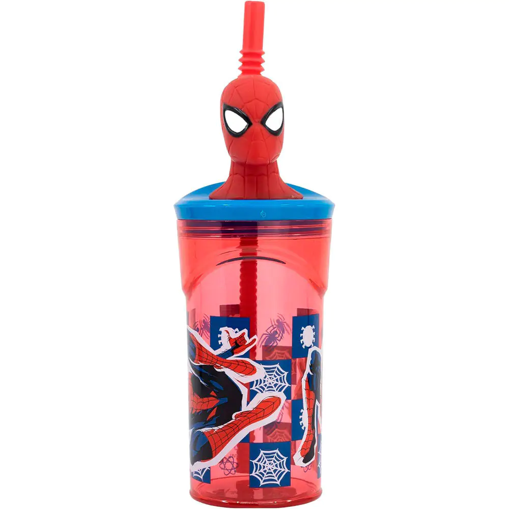 Marvel Spiderman 3D figurica tumbler 360 ml fotografija izdelka