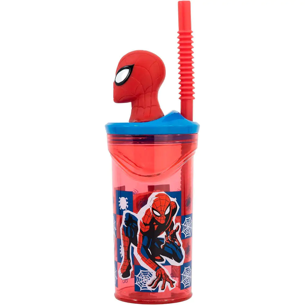 Marvel Spiderman 3D figurica tumbler 360 ml fotografija izdelka