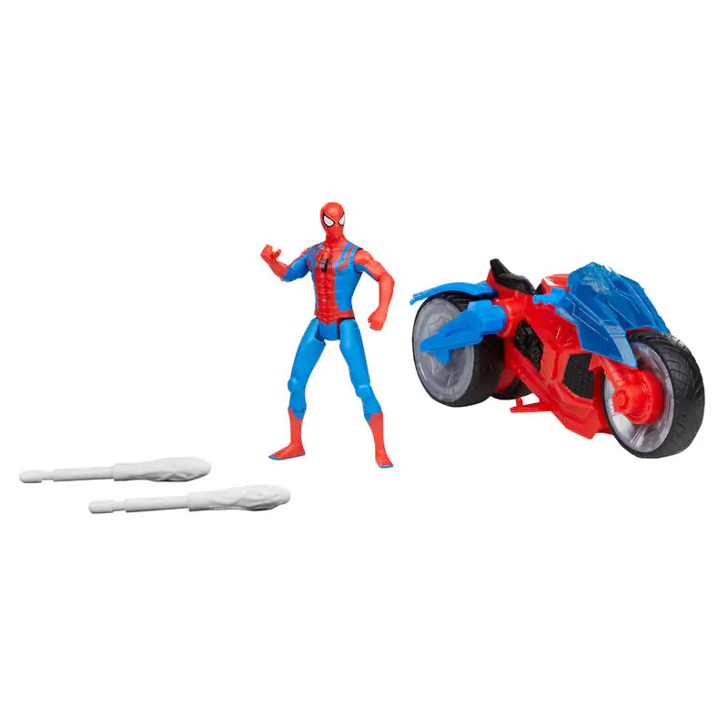 Marvel Spiderman Spiderman + Figura z vozilom fotografija izdelka