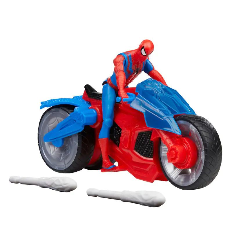 Marvel Spiderman Spiderman + Figura z vozilom fotografija izdelka