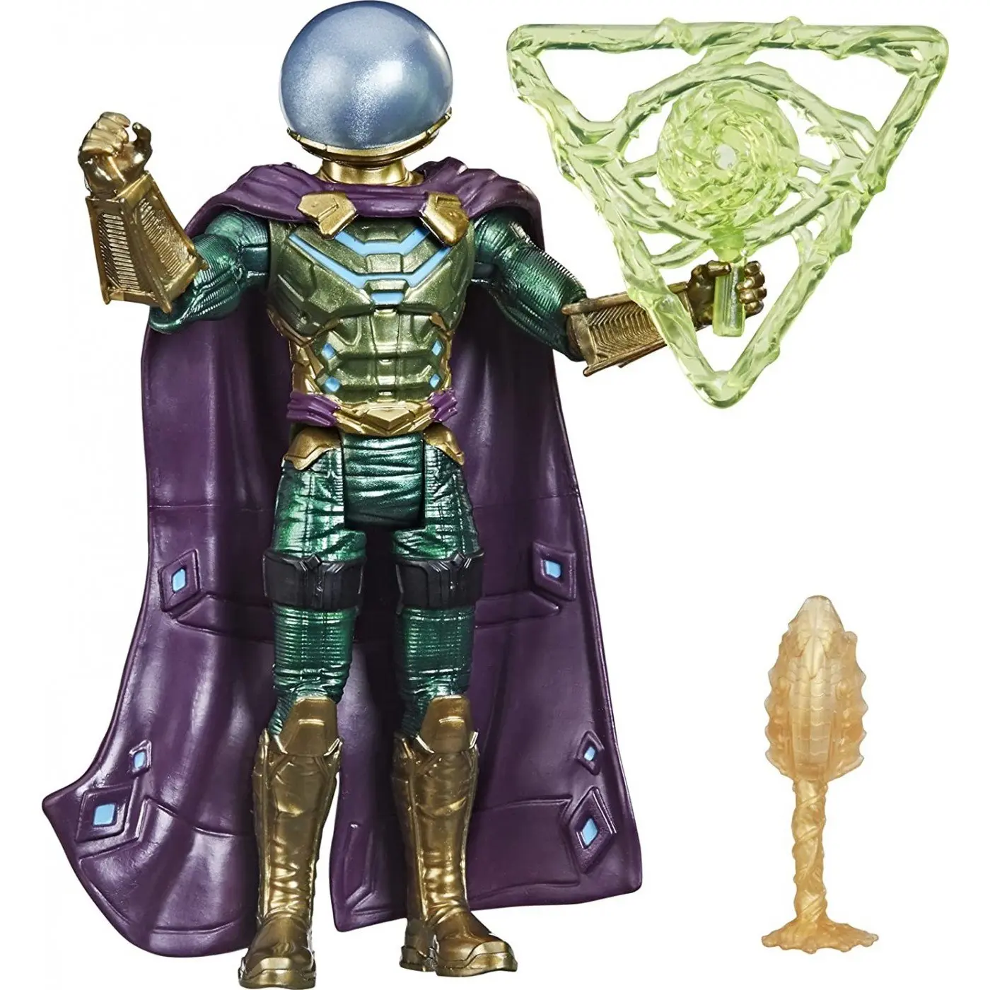 Spider-Man Pókember Mysterio Mystery Web Gear akcijska figura 13 cm fotografija izdelka