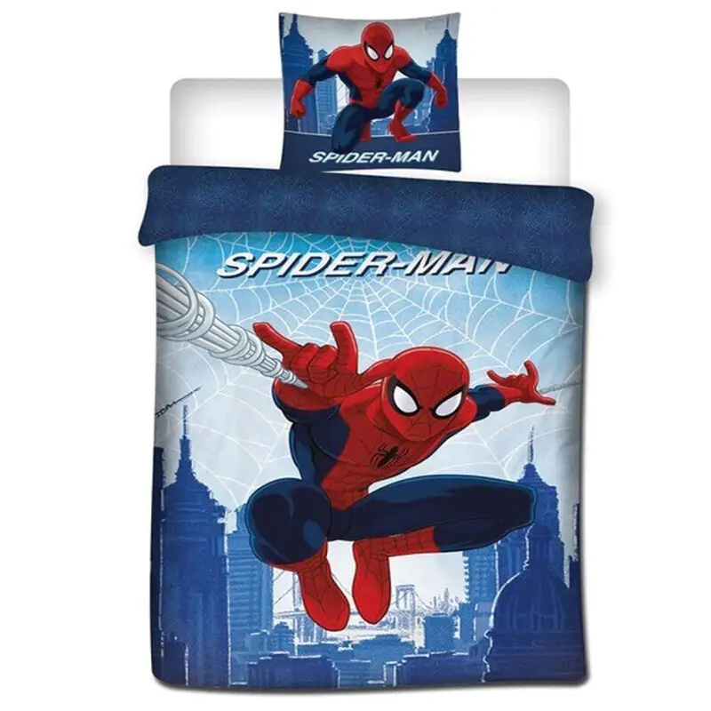 Marvel Spider-Man policotton prevleka za odejo postelja 90cm fotografija izdelka