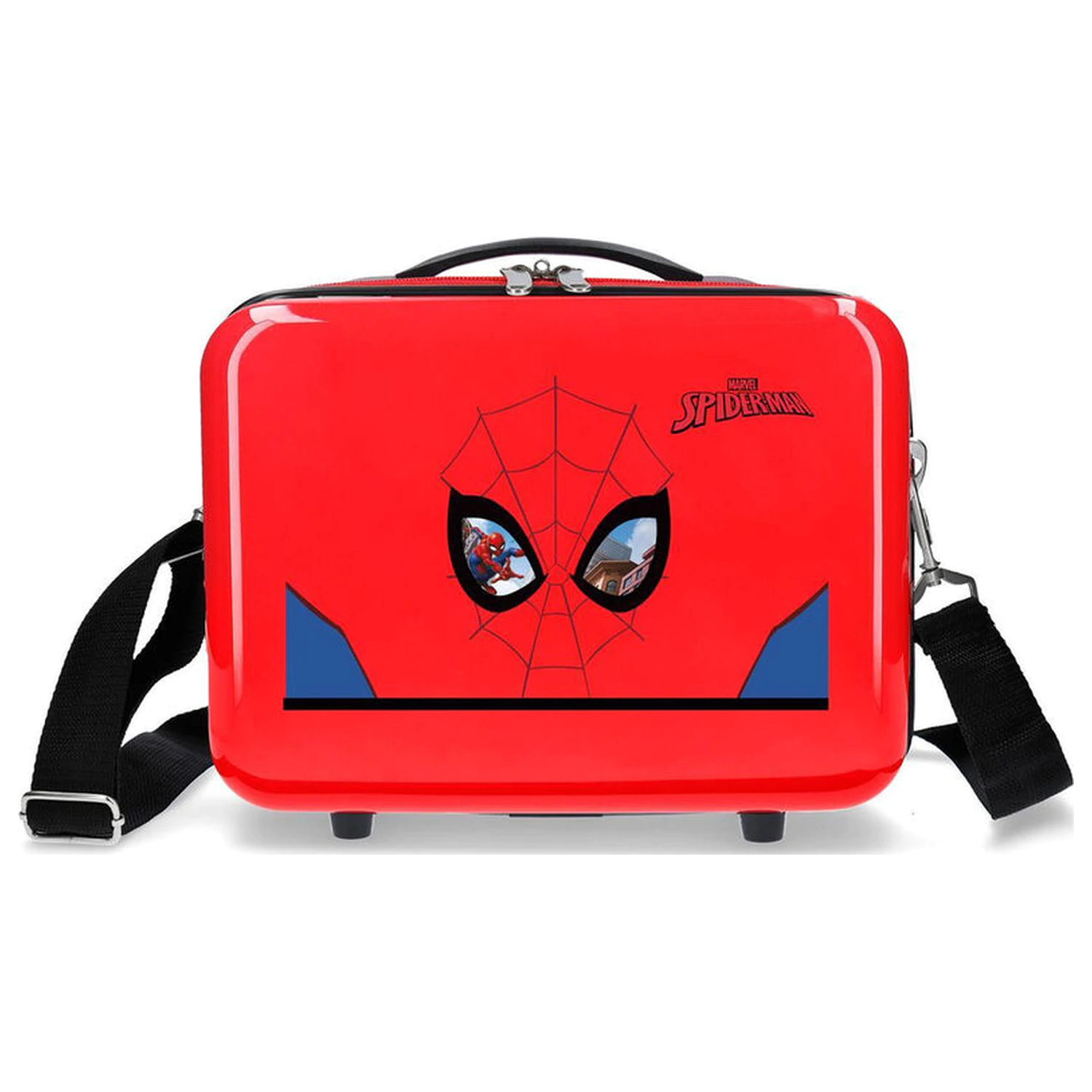 Marvel Spiderman Zaščitni kovček za ličila iz ABS-a, prilagodljiv, 29 cm fotografija izdelka