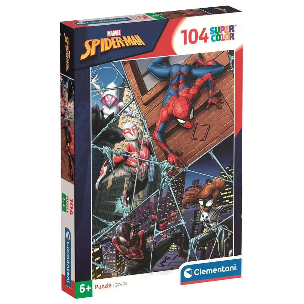 Marvel Spiderman sestavljanka 104 kosov fotografija izdelka