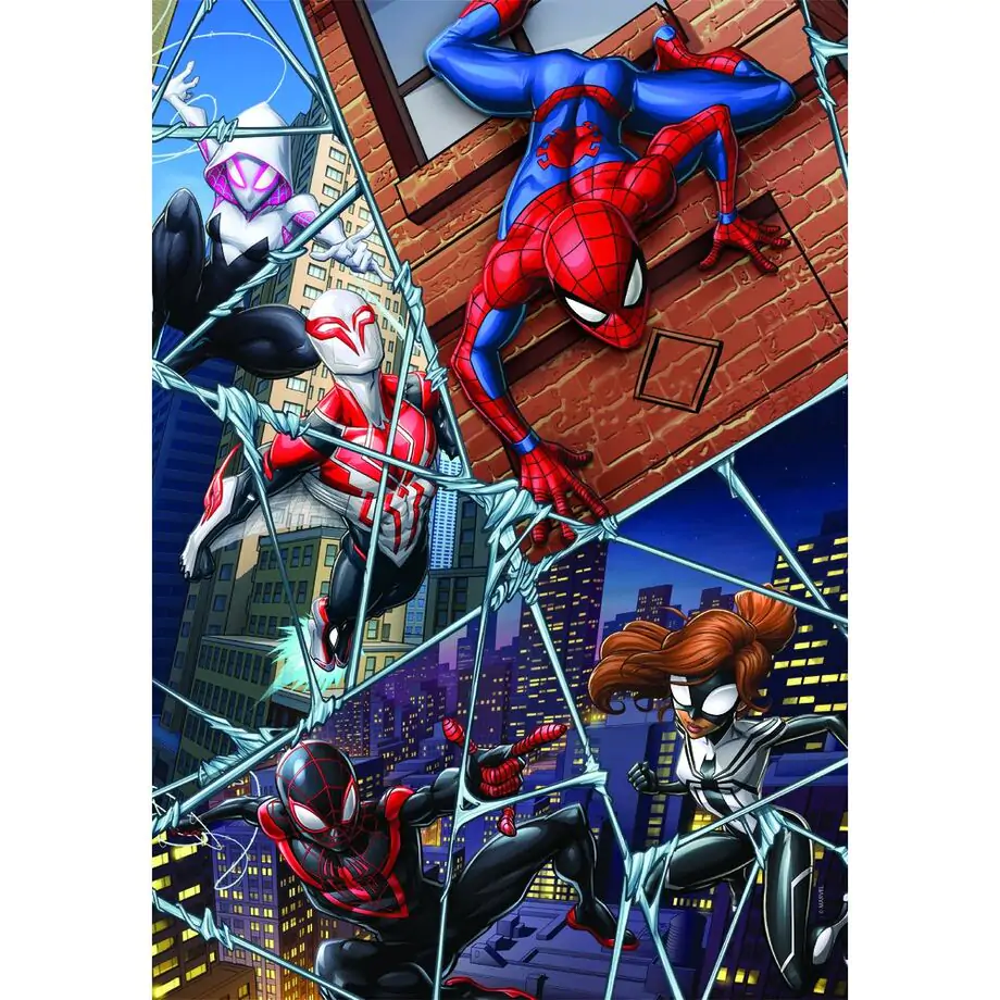 Marvel Spiderman sestavljanka 104 kosov fotografija izdelka