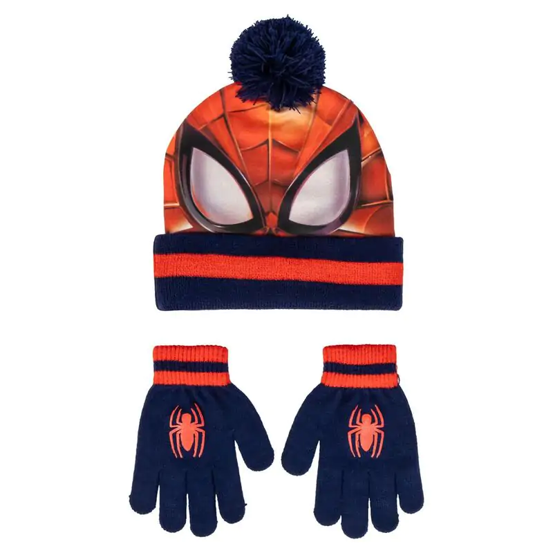 Marvel Spiderman set kapa in rokavice fotografija izdelka