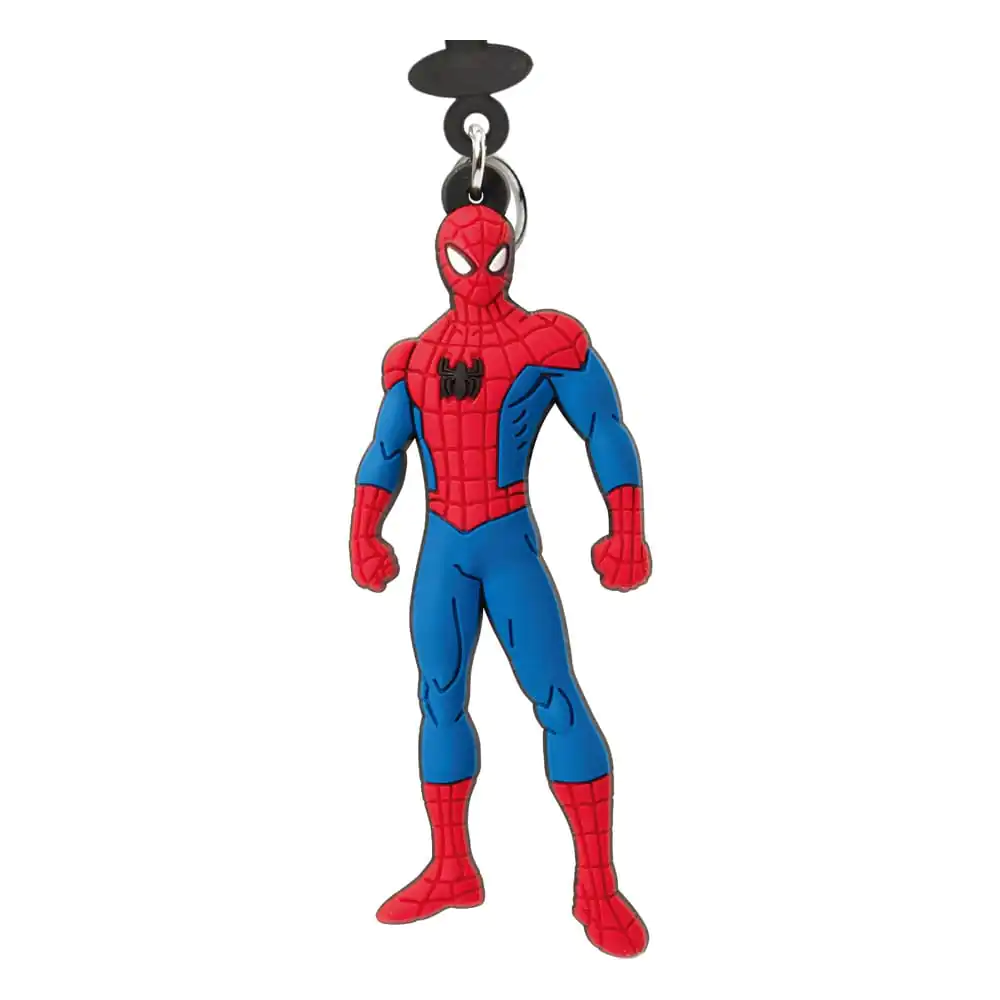 Marvel Spiderman mehak PVC obesek za torbo Spiderman fotografija izdelka