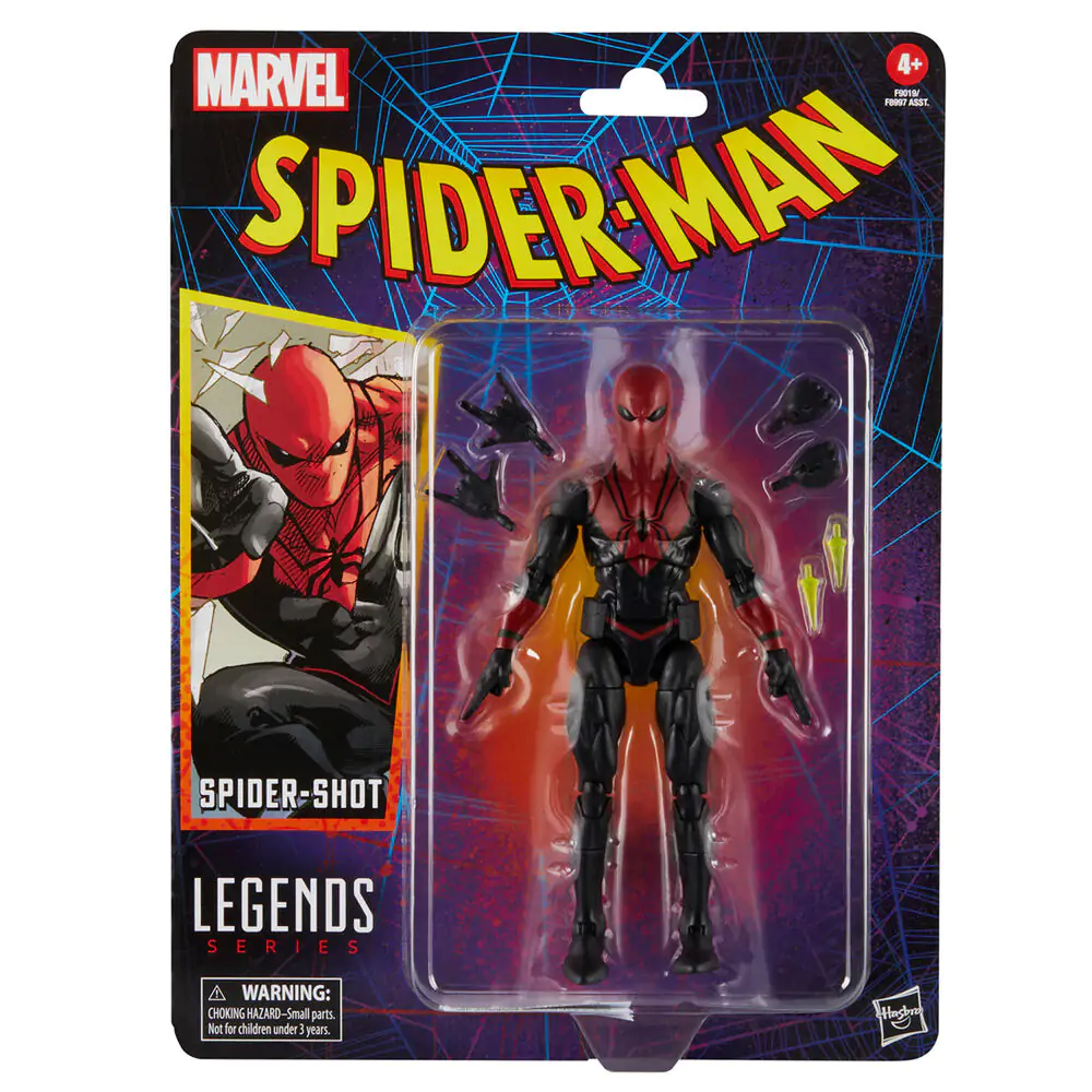 Marvel Spiderman figura Spider-Shot 15 cm fotografija izdelka