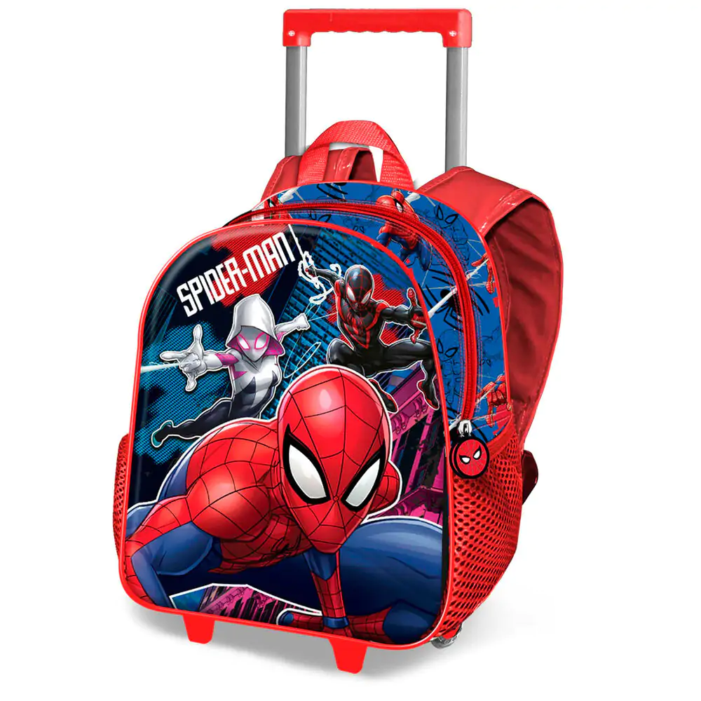 Marvel Spiderman Stealth 3D voziček 34 cm fotografija izdelka