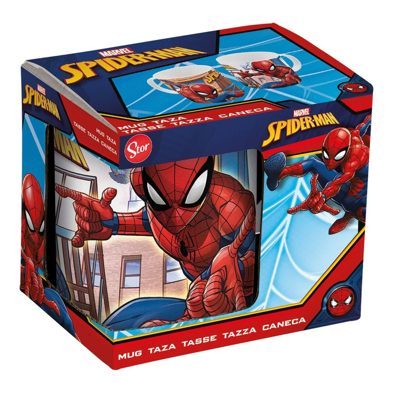 Spider-Man Skodelica Streets 325 ml fotografija izdelka