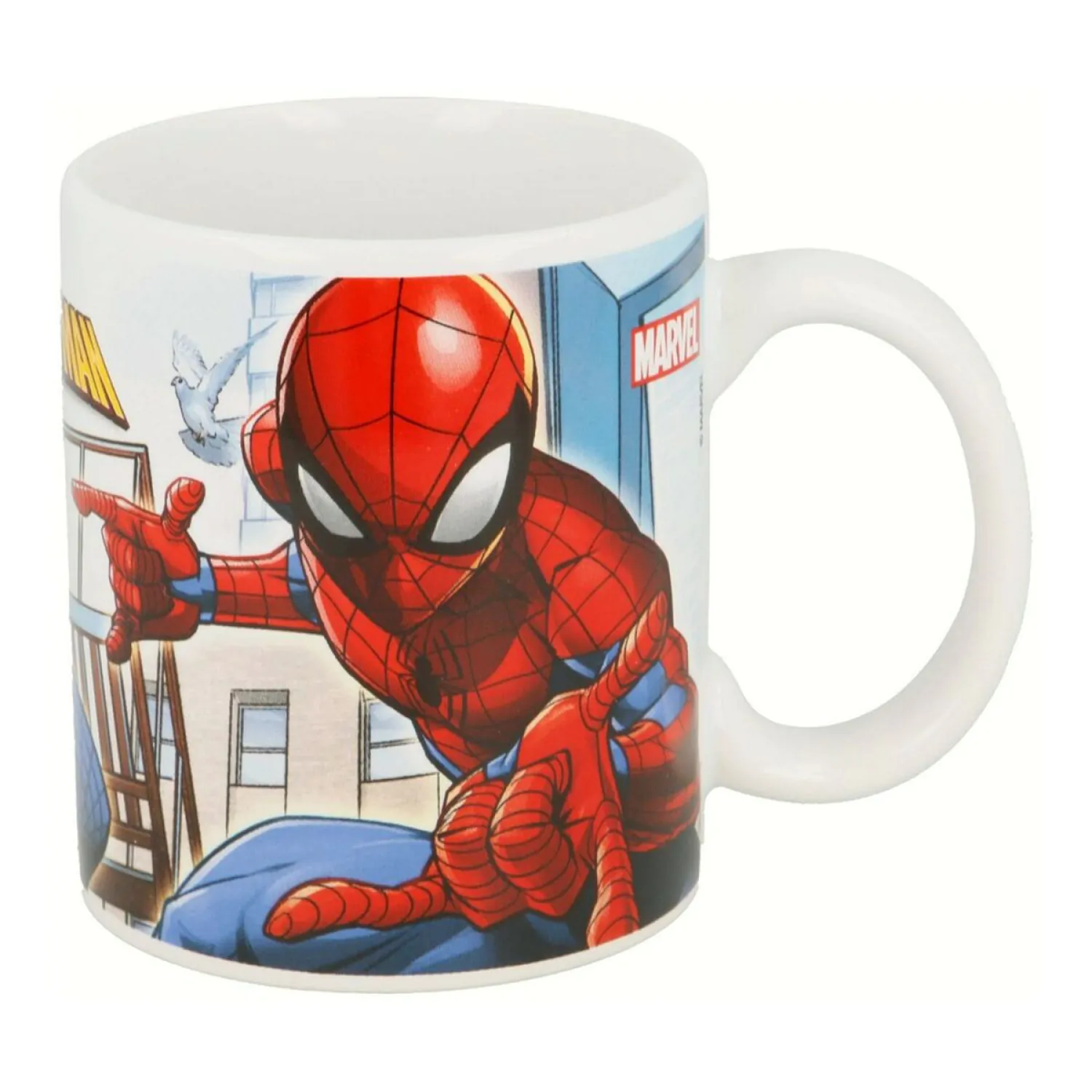 Spider-Man Skodelica Streets 325 ml fotografija izdelka