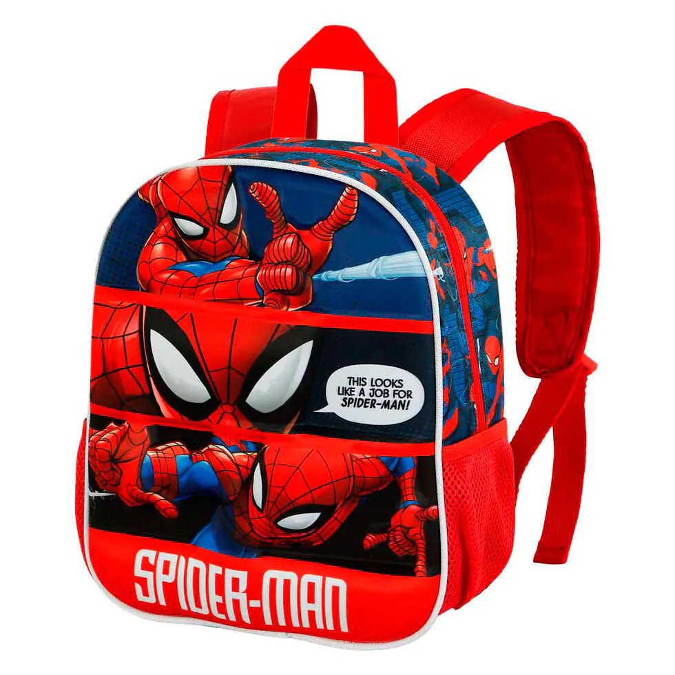 Marvel Spiderman močnejši 3D nahrbtnik 31cm fotografija izdelka
