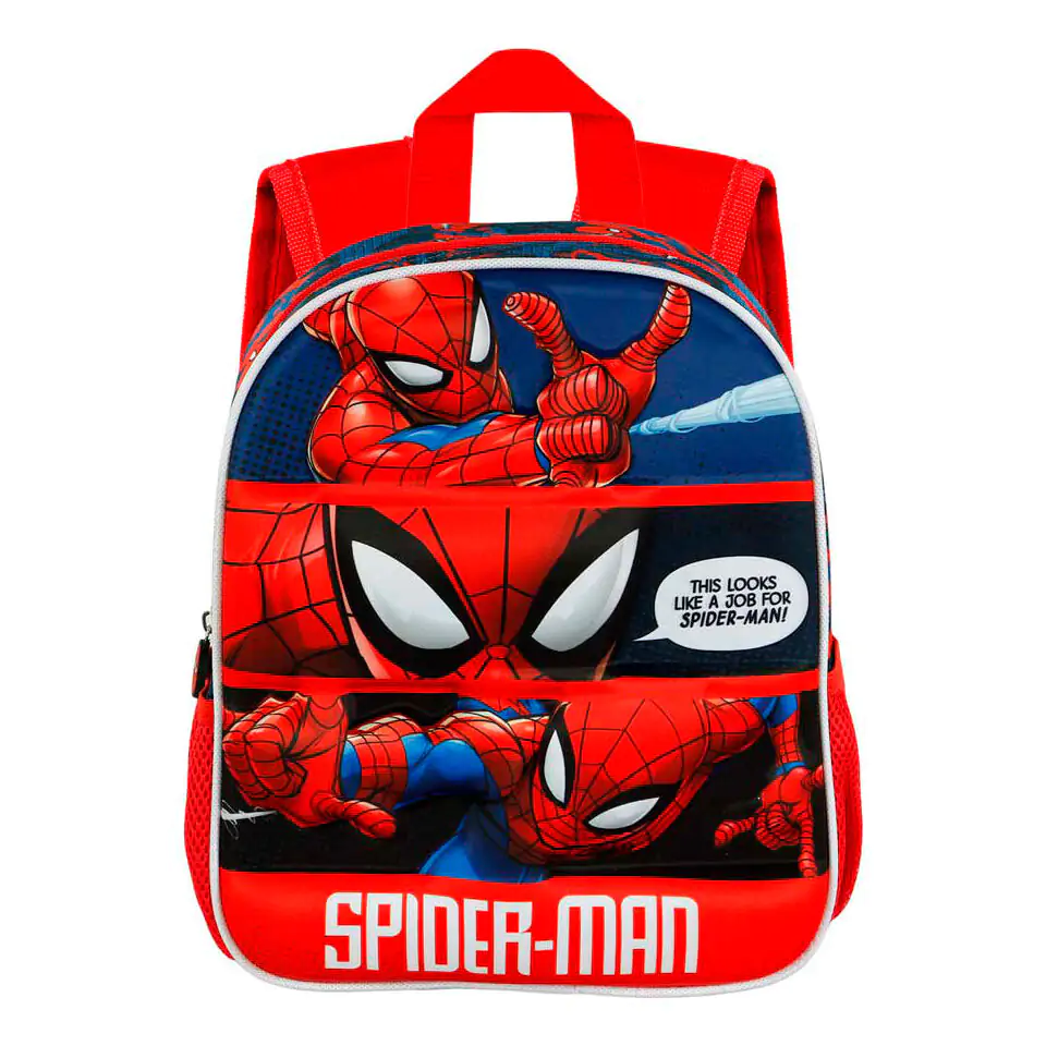 Marvel Spiderman močnejši 3D nahrbtnik 31cm fotografija izdelka