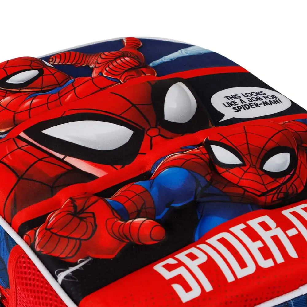 Marvel Spiderman močnejši 3D nahrbtnik 31cm fotografija izdelka