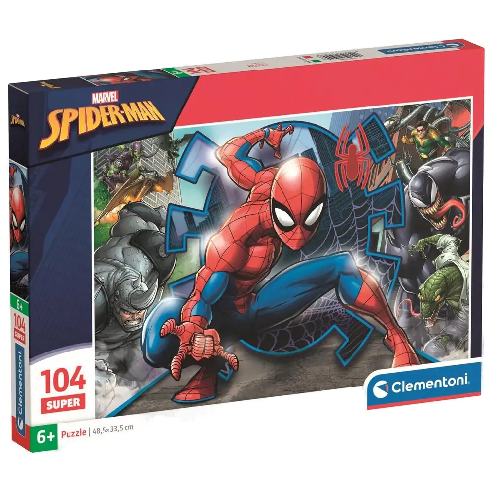 Marvel Spiderman super puzzle 104 kosov fotografija izdelka