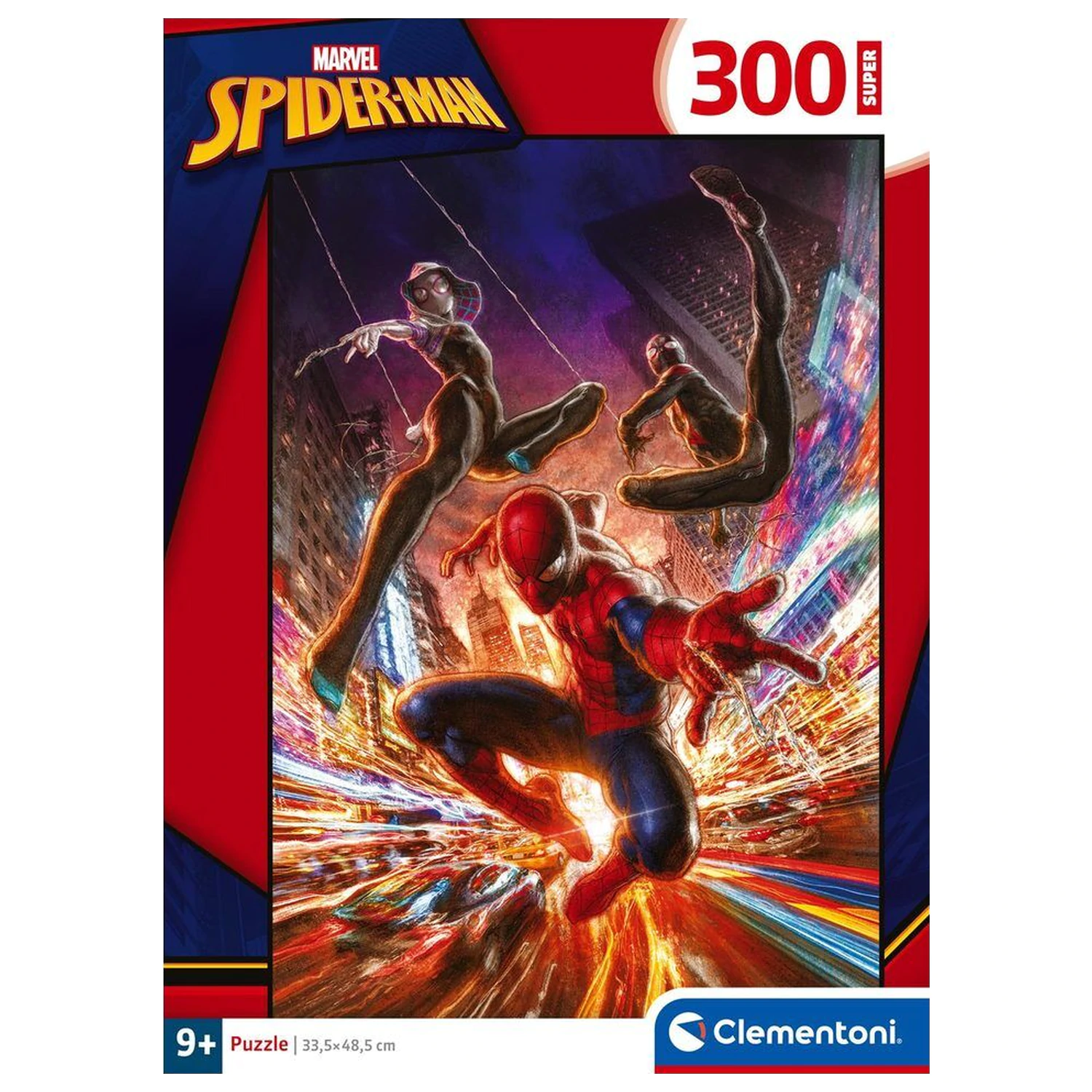 Marvel Spiderman super sestavljanka 300 kosov fotografija izdelka
