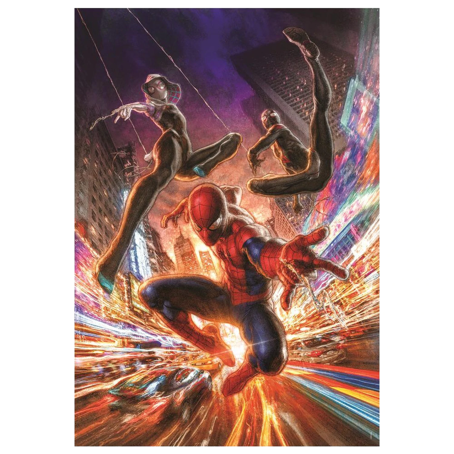 Marvel Spiderman super sestavljanka 300 kosov fotografija izdelka