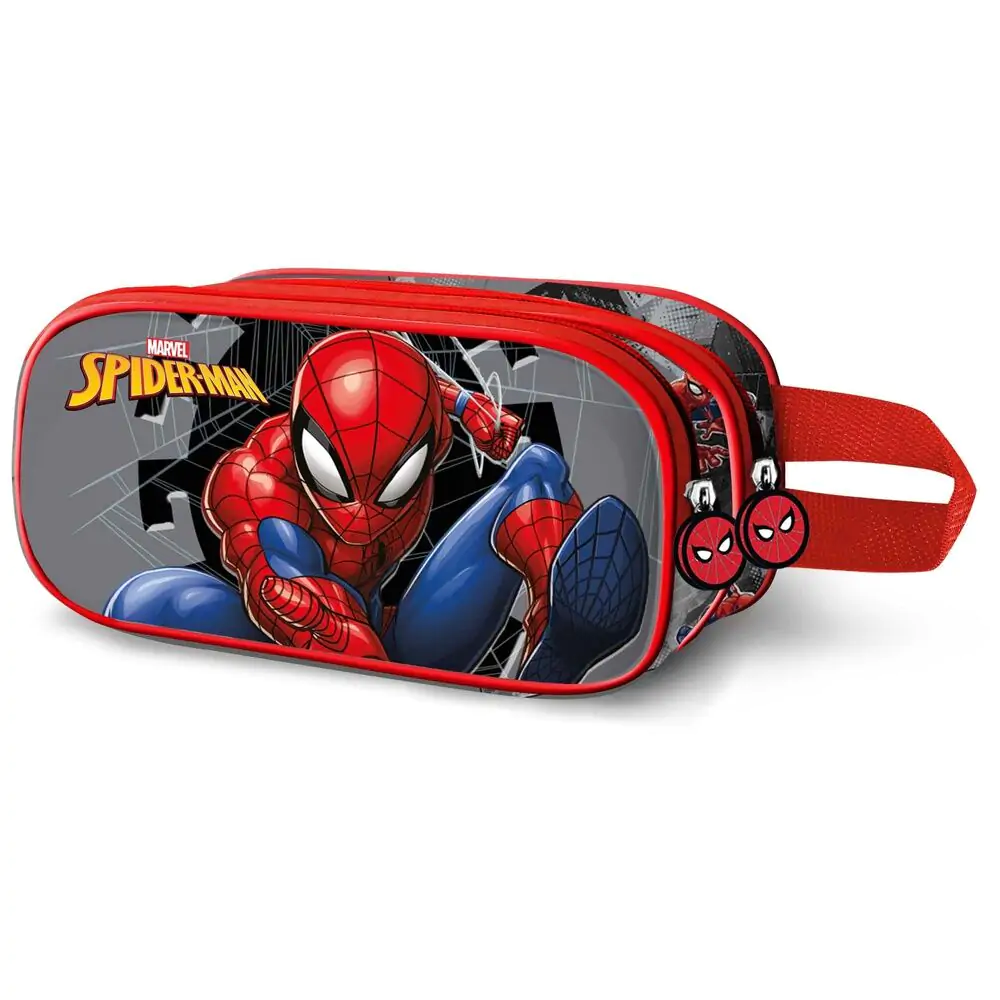 Marvel Spiderman Symbol 3D dvojna peresnica fotografija izdelka