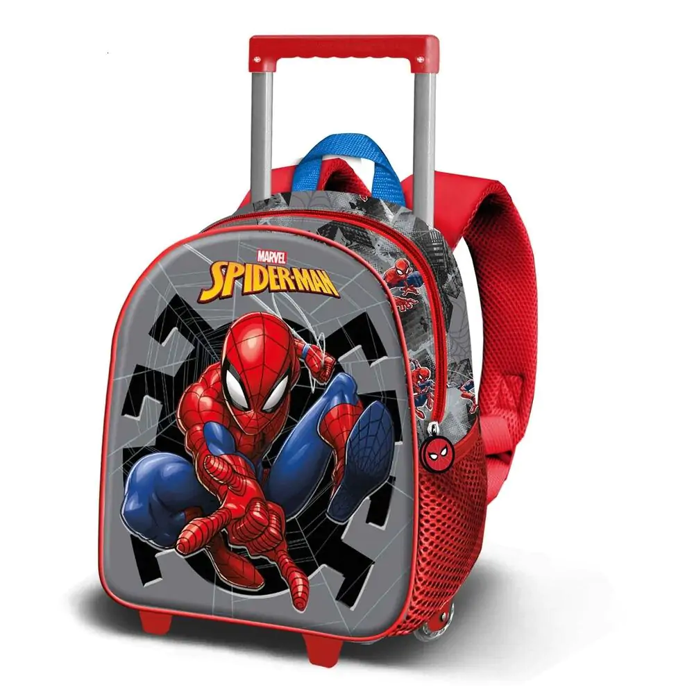 Marvel Spiderman Symbol 3D voziček 34cm fotografija izdelka