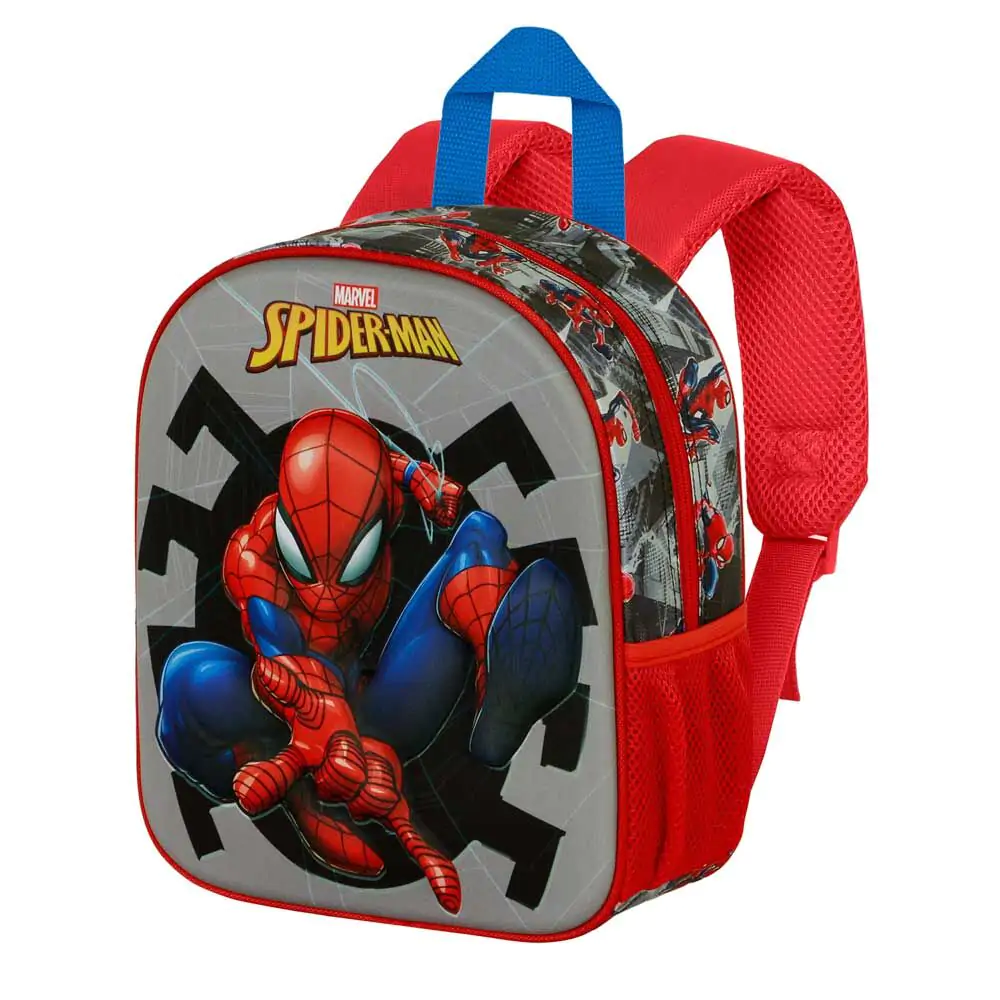 Marvel Spiderman Symbol 3D nahrbtnik 31 cm fotografija izdelka