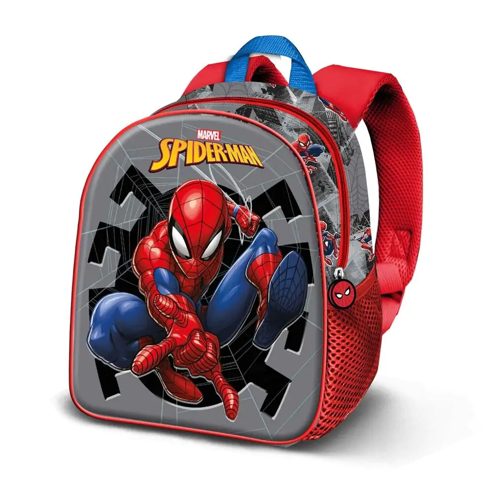 Marvel Spiderman Symbol 3D nahrbtnik 31 cm fotografija izdelka